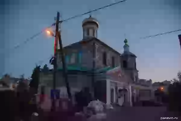 Богоявленская церковь фото - Воронеж, врн
