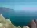Чёрное море с горы Кастрон
