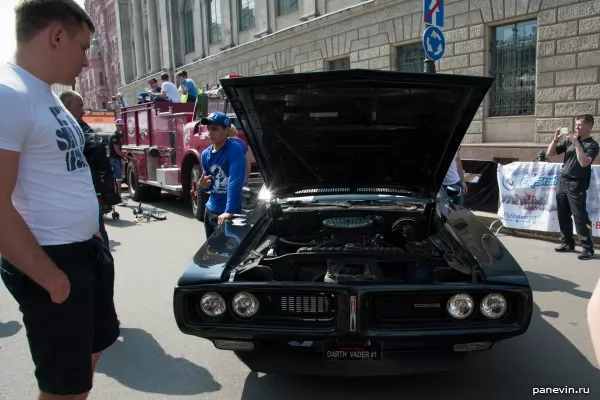 Dodge Challenger Darth Vader