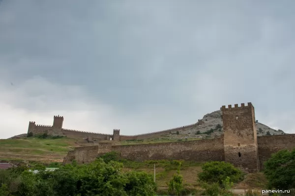 Genoese fortress in Sudak