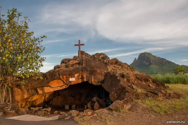 Grotto-church — Mauritius