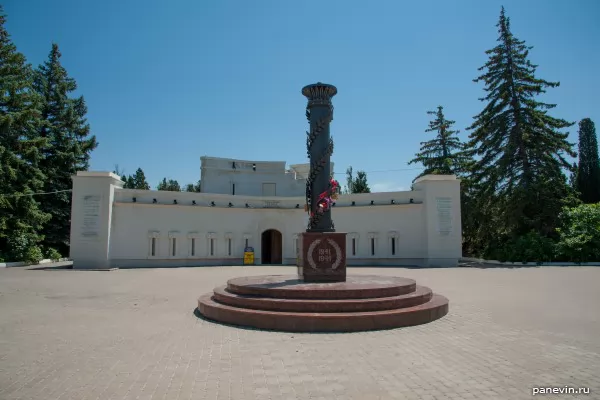 Kornilovsky bastion, photo — Sevastopol