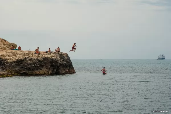 Bathing photos — the Nature of Crimea