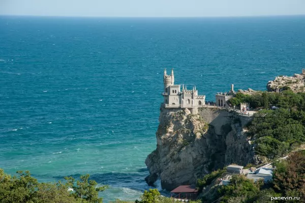 Swallow's nest — Crimea