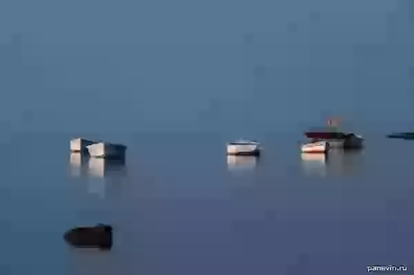 Minimalism photo - Boats, yachts