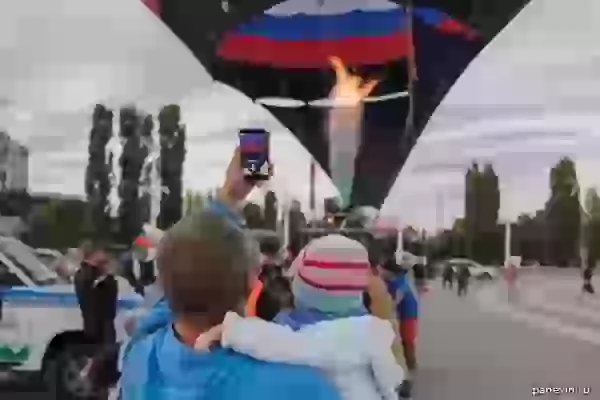 «Небосвод Белогорья» фото - Соревнование воздушных шаров