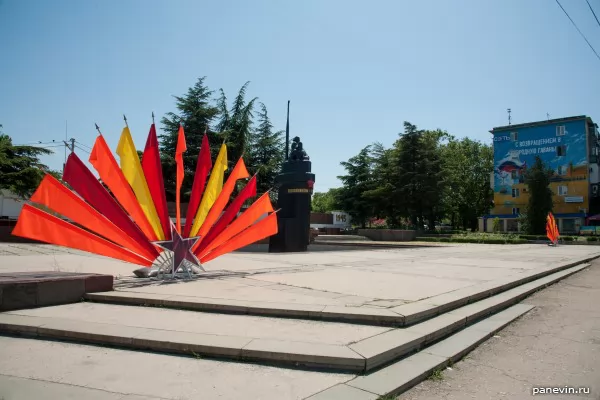 Памятник подводникам фото - Севастополь