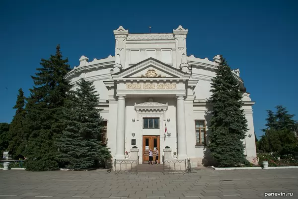 Panorama of Defense of Sevastopol, photo — Sevastopol