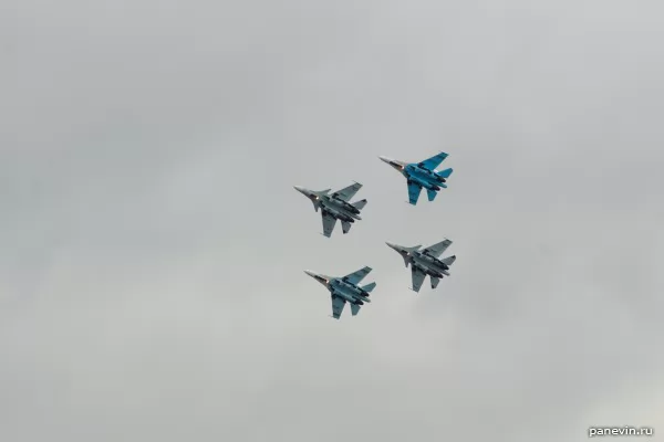 Flight Group "Falcons of Russia"