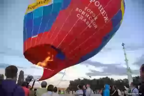 Подъём воздушного шара фото - Соревнование воздушных шаров