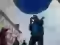 Advertising of balloons