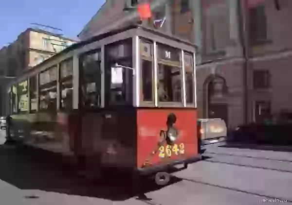 Трамвай серии «М» фото - Городской транспорт