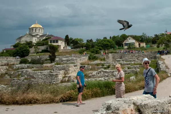 Sacred Vladimir's Church in Chersonesus — Sevastopol