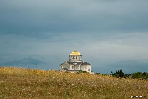 Sacred Vladimir's Church in Chersonesus — Sevastopol