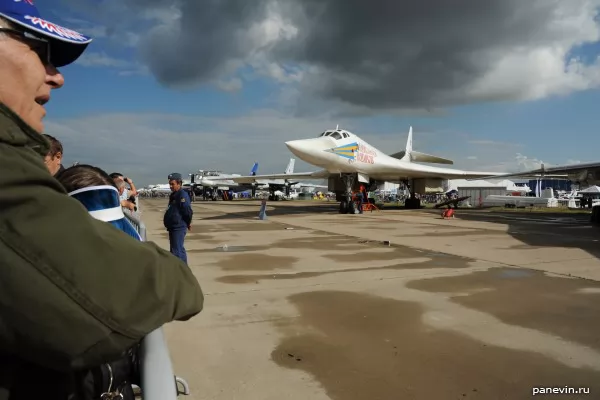 Tu-160 "Alexander Novikov"