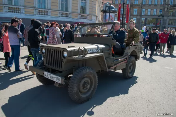 Willys MB, photo — 9th of May | the Victory Day