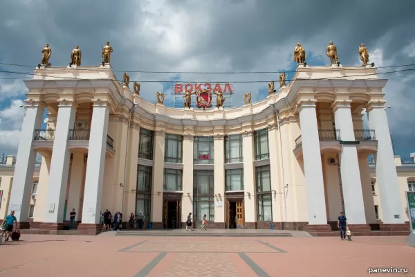 Voronezh-1 station