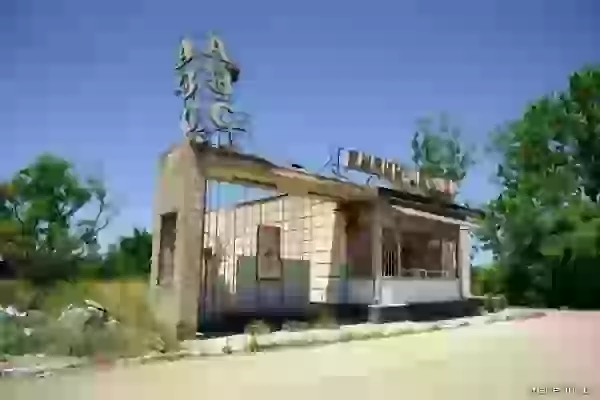 Thrown gas station photo - Sevastopol