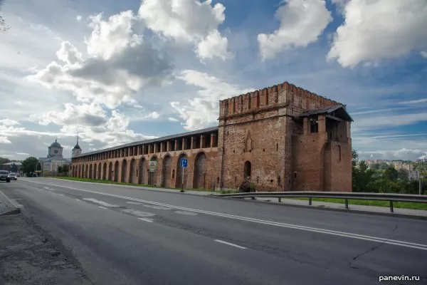 Volkov's Tower — Smolensk