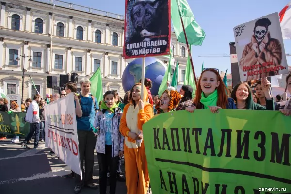 Green brothers, photo — 1st of May