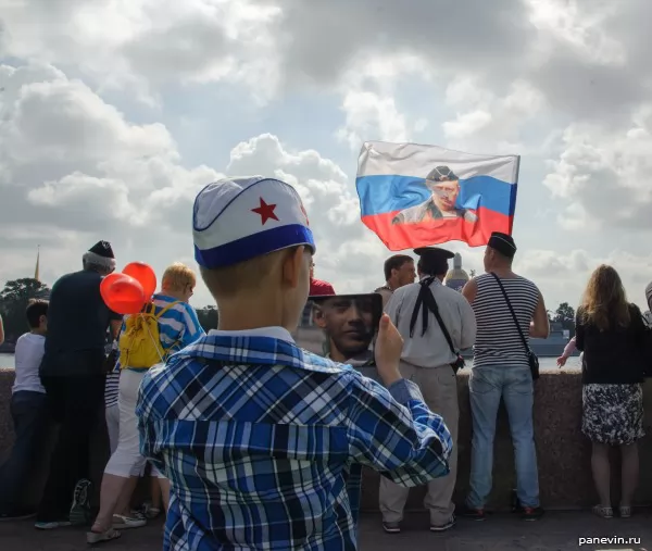 Boy in the cap