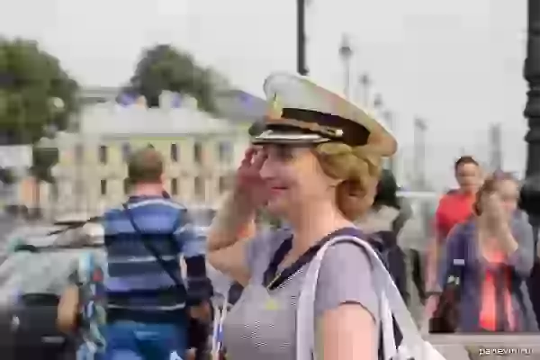 Морячка фото - День ВМФ