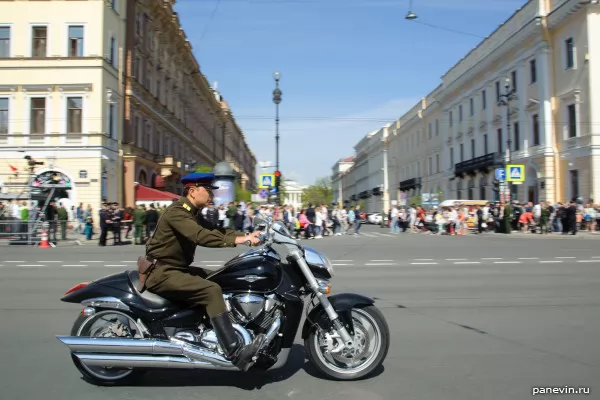 motorcyclist