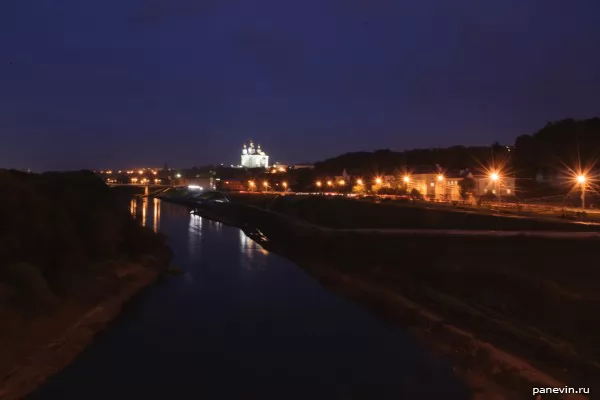 Night Dnieper