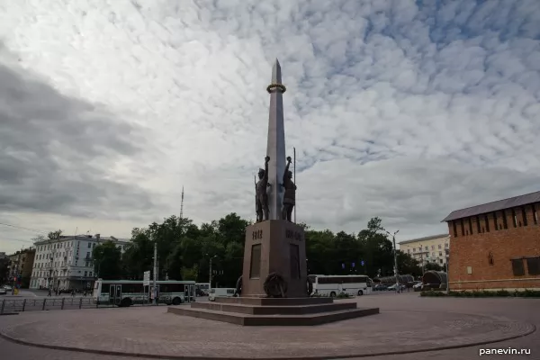 Monument to defenders of Smolensk