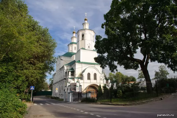 Preobrazhenskiy Avraamiev monastery