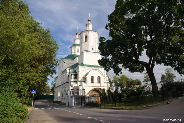 Преображенский Авраамиев монастырь