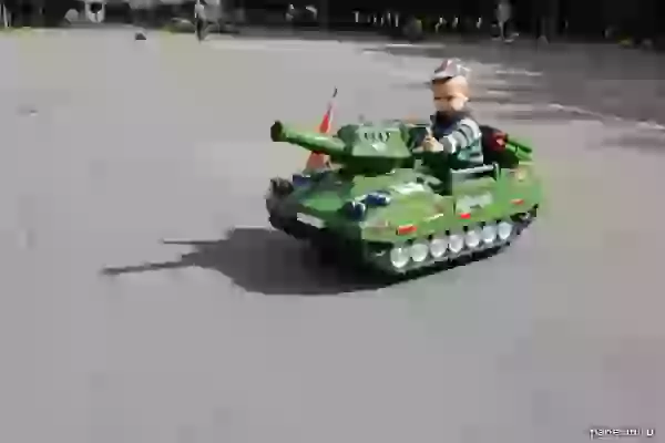 Будущий танкист