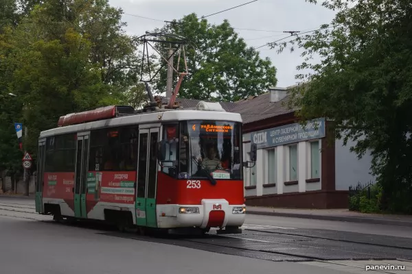 Smolensk new trams