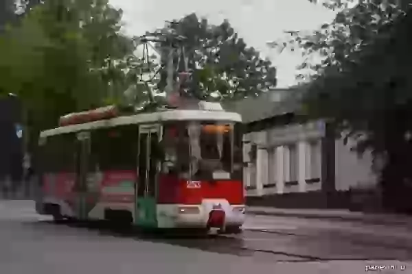 New Smolensk trams
