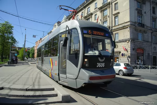 Tram series 71-623 photo - City transport