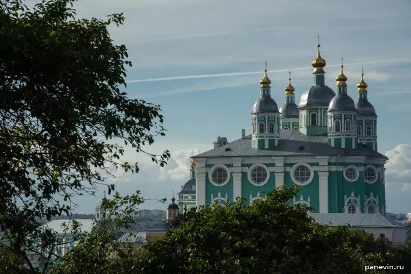 Uspensky cathedral in Smolensk