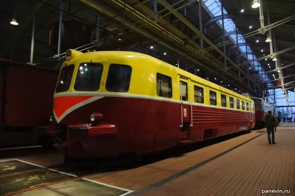 Motor coach (rail) photo - Russian Railways Museum