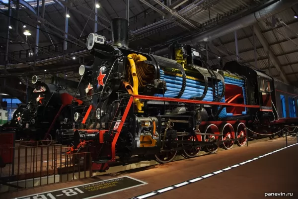 Паровоз в разрезе фото - Музей железных дорог России