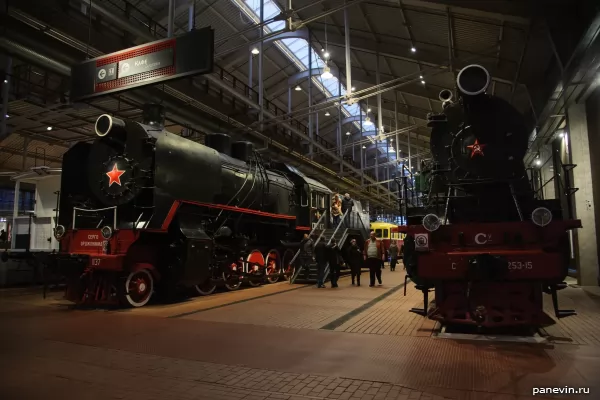 Steam locomotives