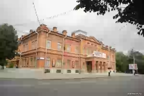Аксаковский народный дом фото - Уфа