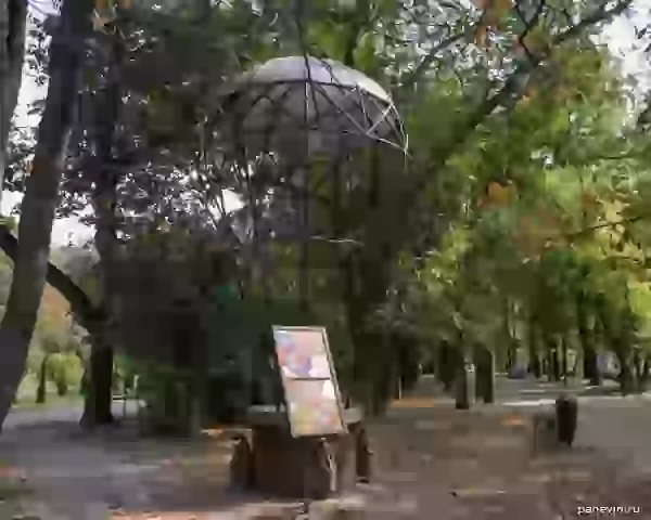 Арт-объект «Воздушный шар» фото - Рязань