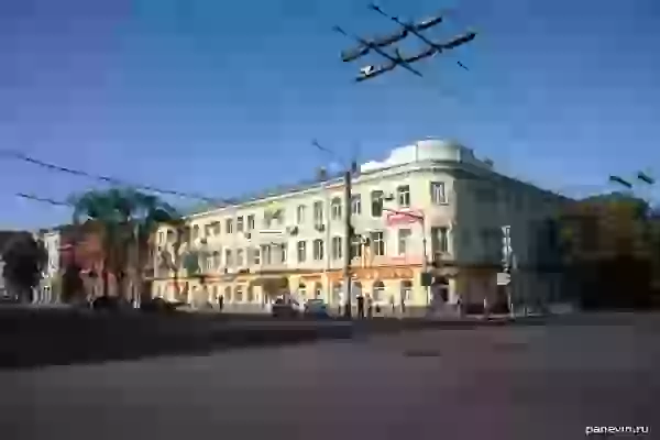 Бывшее здание Облпотребсоюза фото - Воронеж, врн