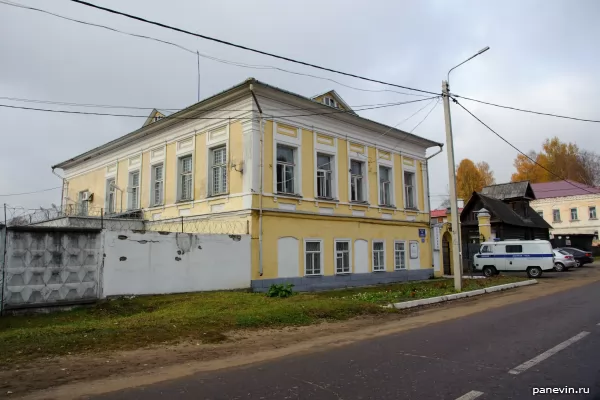 Former home Serebryakov