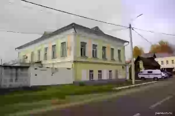 Бывший дом Серебряковых фото - Мышкин