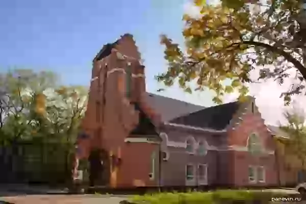 Former Catholic Church of the Exaltation of the Holy Cross photo - Vologda