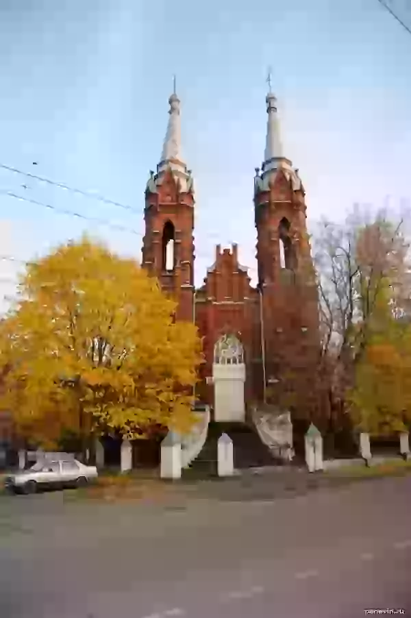 Former Catholic Church photo - Rybinsk