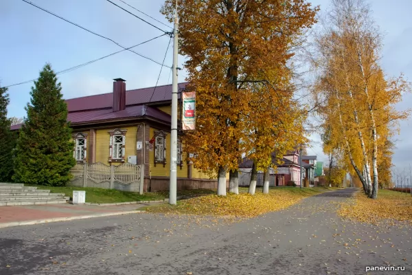 Former station Sheremetyevs graphs