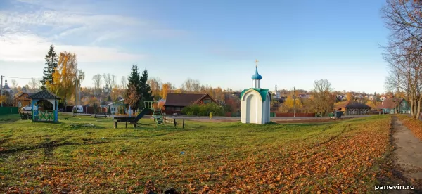 Chapel on Slobodskaya street