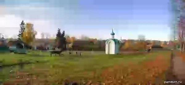 Chapel on Slobodskoy photo - Suzdal