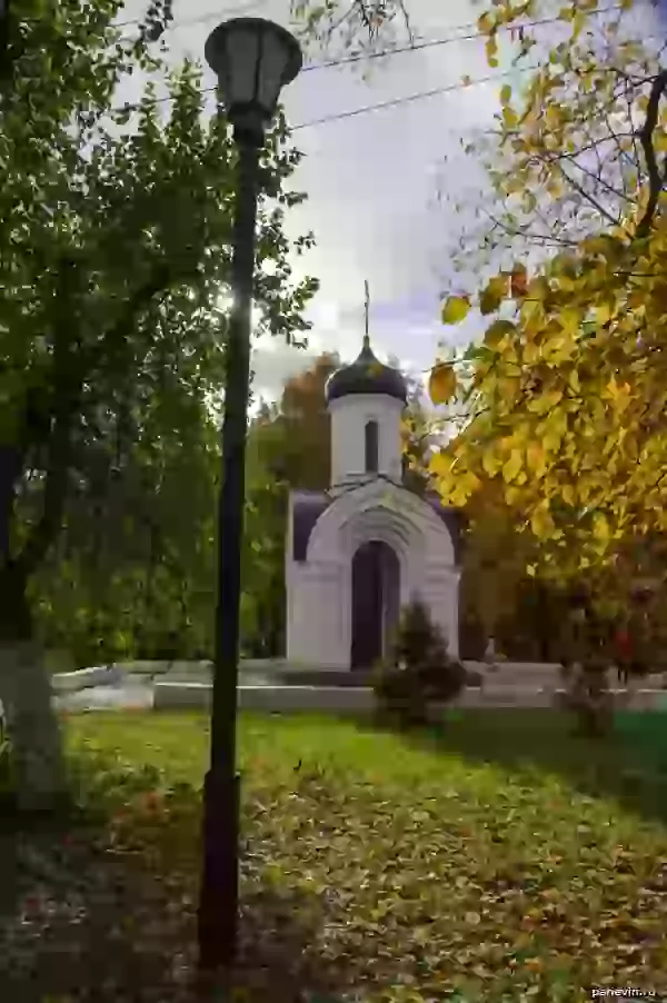 Chapel in honor of the 2000th anniversary of the Nativity of Christ photo - Vologda
